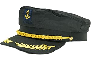 Yacht Captain Hat - Your Nautical Navigation Symbol of Authority