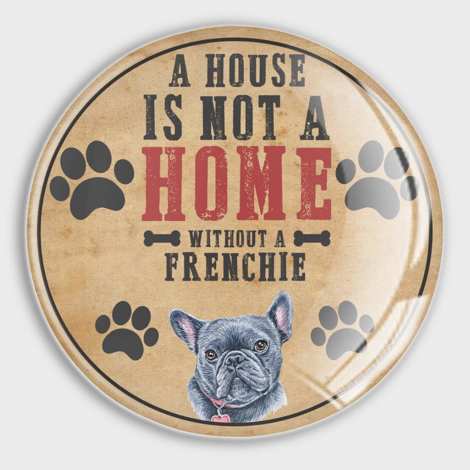 Aimants de réfrigérateur Frenchie, cadeau idéal pour amoureux des chiens