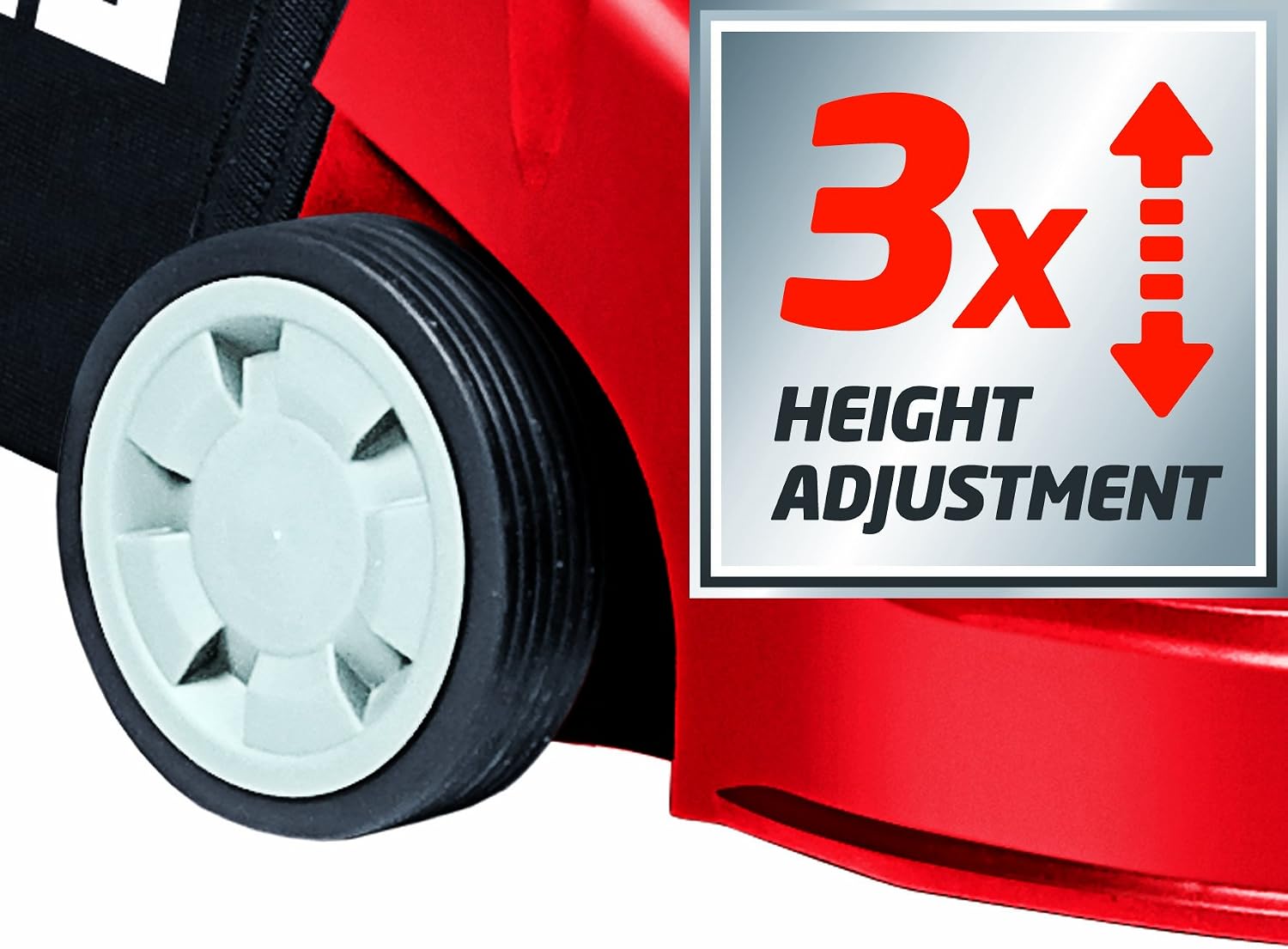 Einhell Tondeuse à gazon thermique GH-PM 40 P (Moteur 4 temps, Largeur de coupe 40 cm, Bac de ramassage de 45 l, Surface conseillée 800 m²) — vue 5