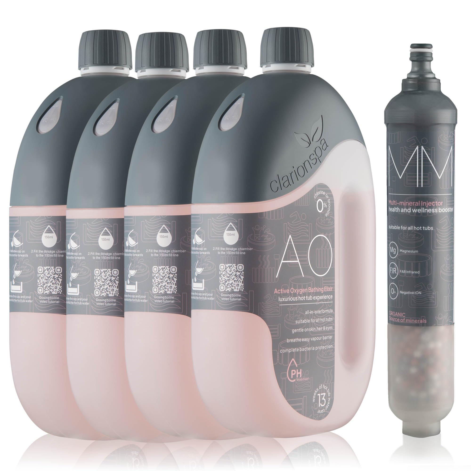 Clarion Spa | Hot Tub Annual Pack