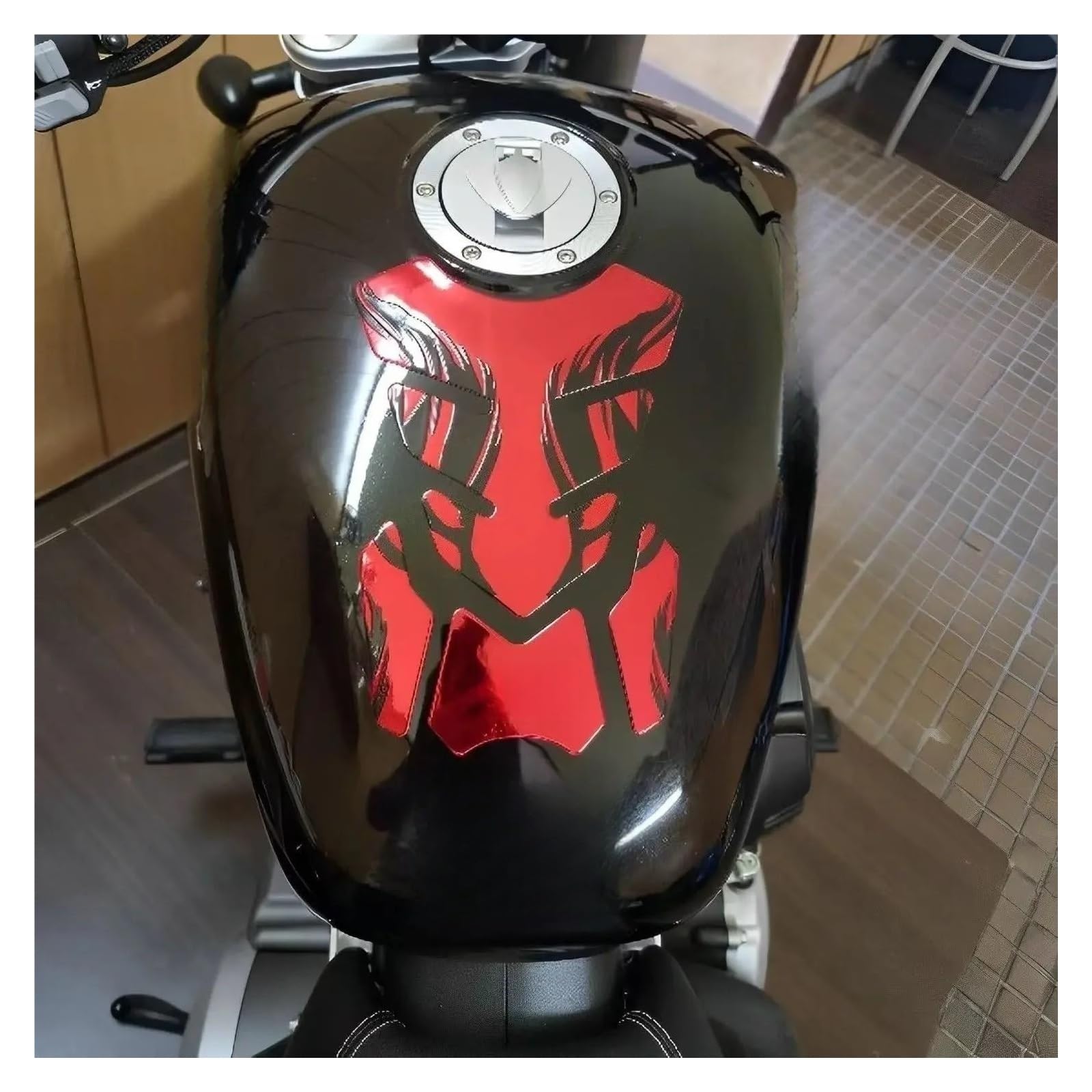 Moto Tank Pad Adesivo Universale Per Serbatoio Carburante Per Moto