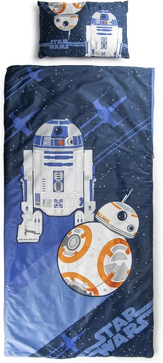 Jay Franco Gigoteuse et Coussin Douillet pour Enfant, Lot de 2 – Gigoteuse d'intérieur