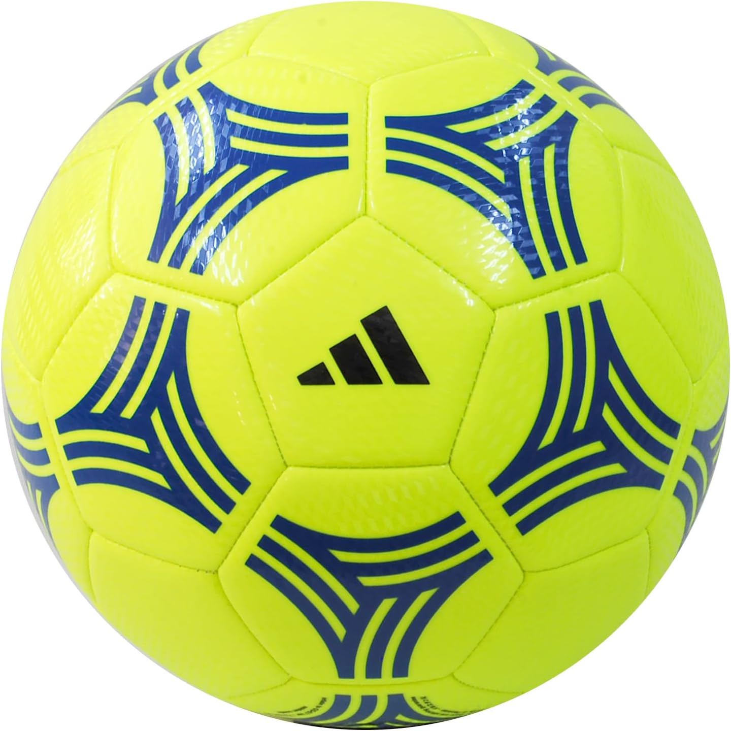 Adidas AF4949YB Soccer Ball, No. 4 Ball (for Elementary School Students), Tango Club, Yellow x Blue