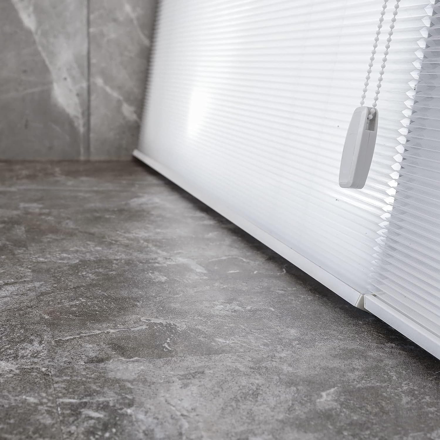 12"x12" Peel and Stick Vinyl Tiles – Natural Stone Texture, Seamless Look, Waterproof & Fade-Free (12-Pack for Bathroom & Kitchen)