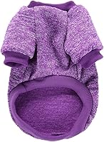 Vista 7 de Suéter de punto clásico para perros y mascotas, cálido para invierno, abrigo para cachorros y mascotas, ropa de suéter suave para perros pequeños