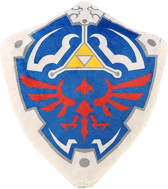 Nintendo Zelda Hylian Shield Plush