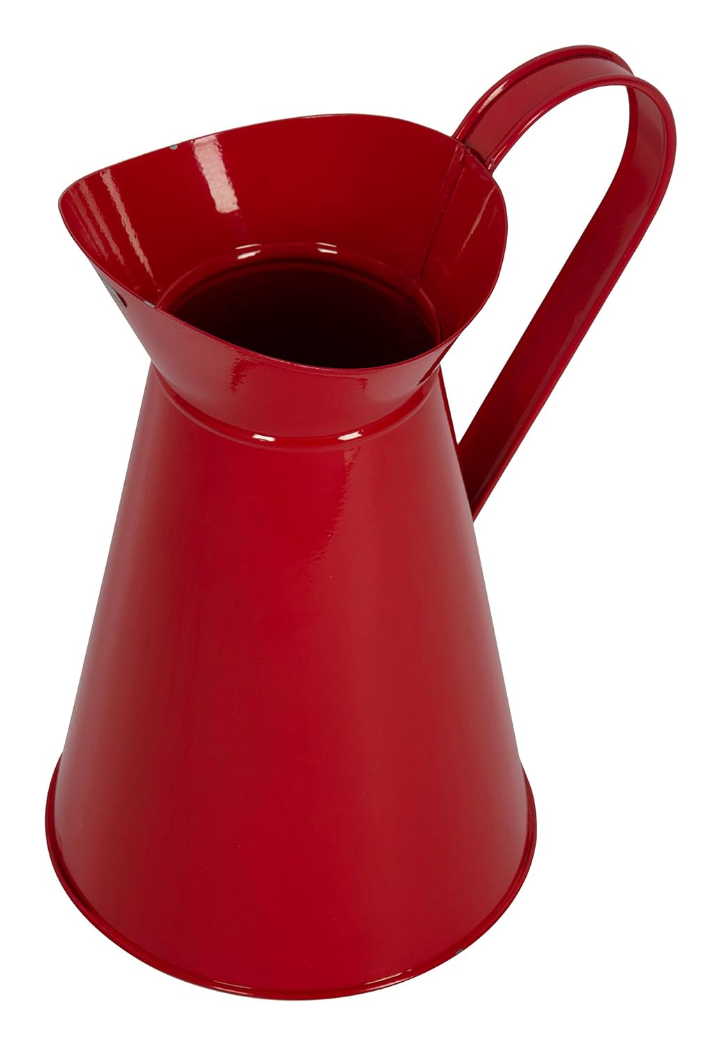 HOME DÉCOR INDIA Garden Water Jug (Red) Amazon.in Garden & Outdoors