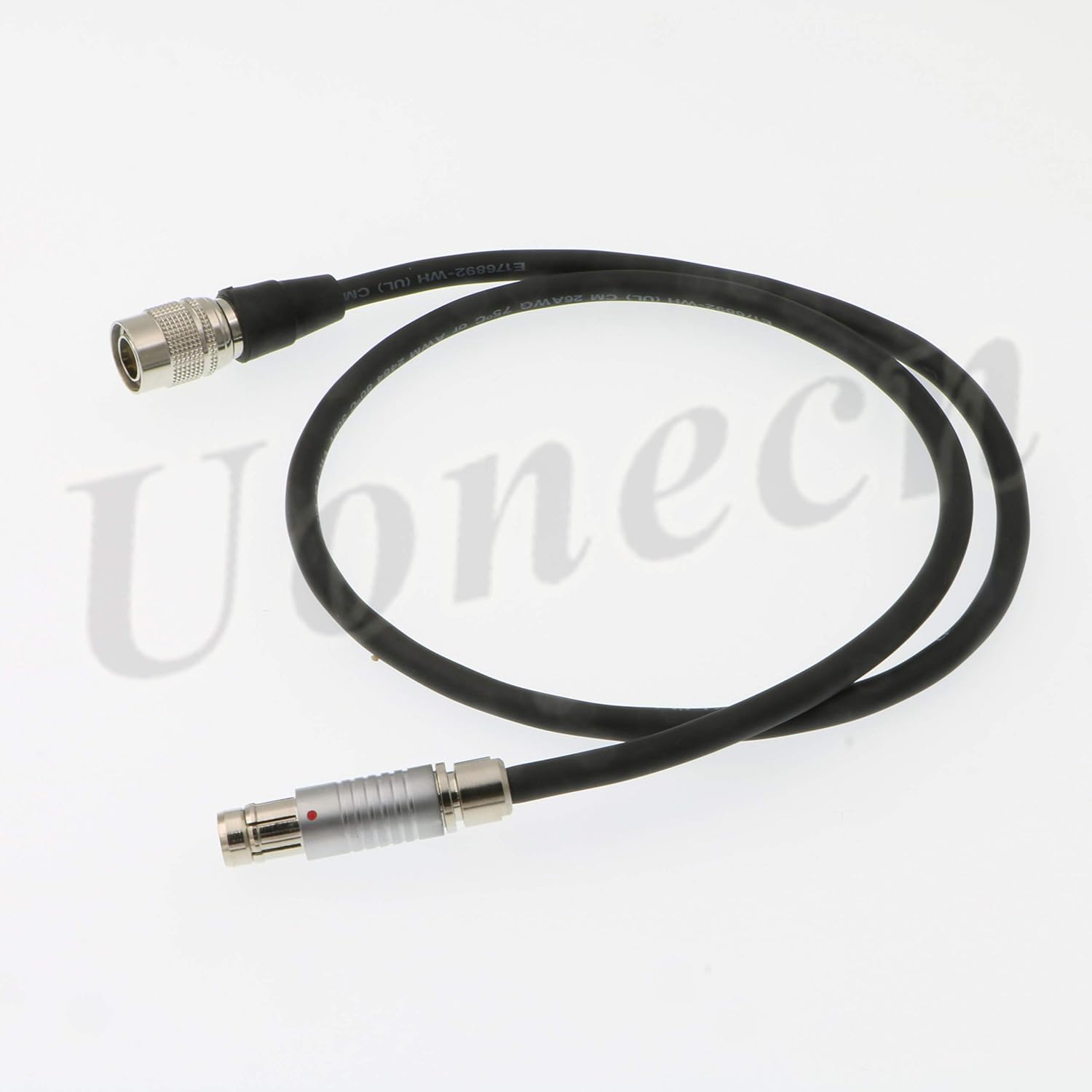 Uonecn Heden Cmotion Compact Remote Run Stop Record Cable from ARRI 3 pin Fischer to 4 pin Hirose