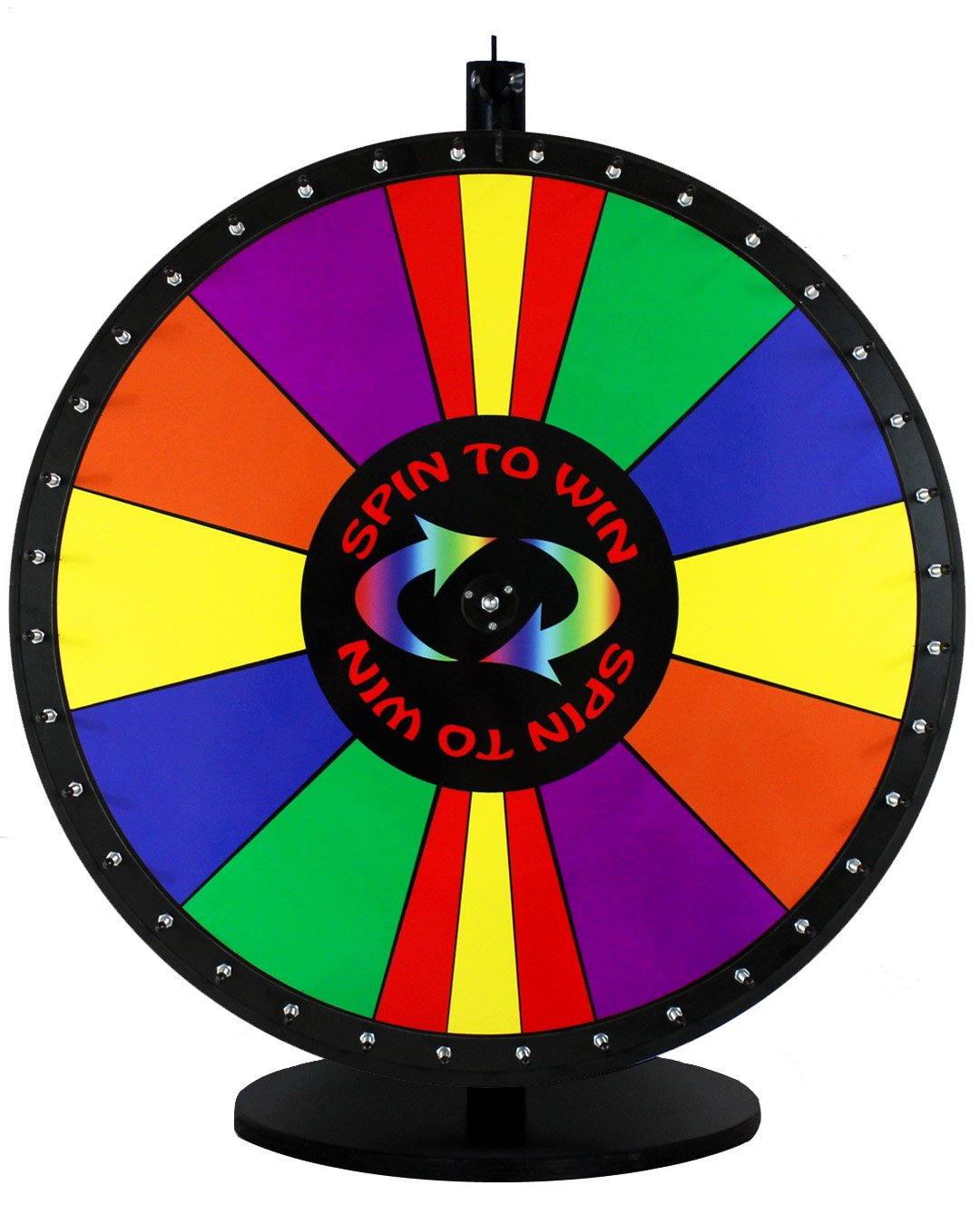 30in Spin to Win Dry Erase Prize Wheel with Special Sections