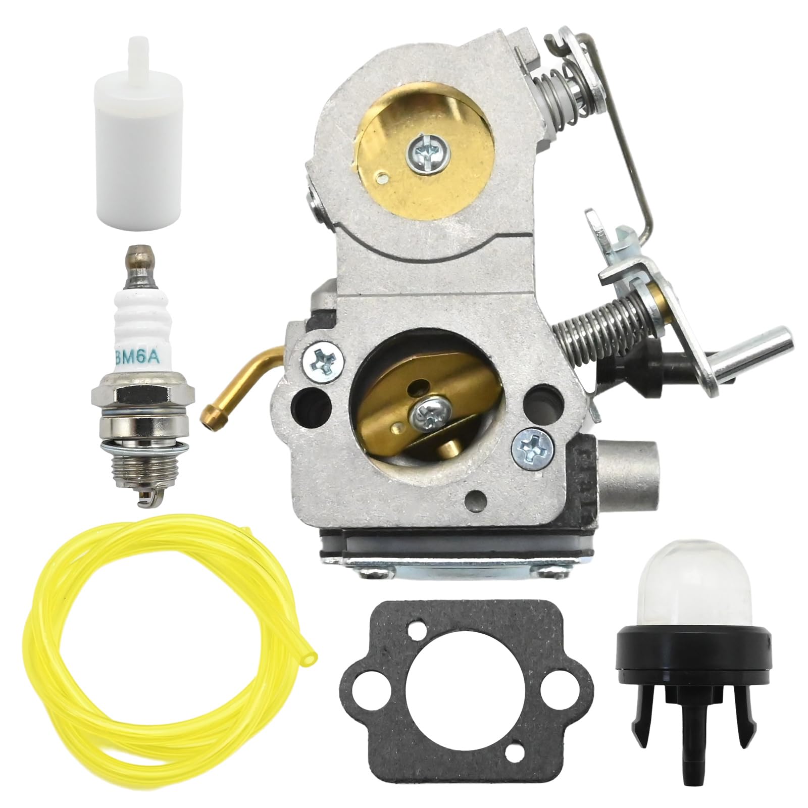 Hoypeyfiy C3-EL53 Carburetor Carb Kit, Replacement for Husqvarna Partner K750 K760 K770 510, Replaces 578243401, 503283209 - Image 2