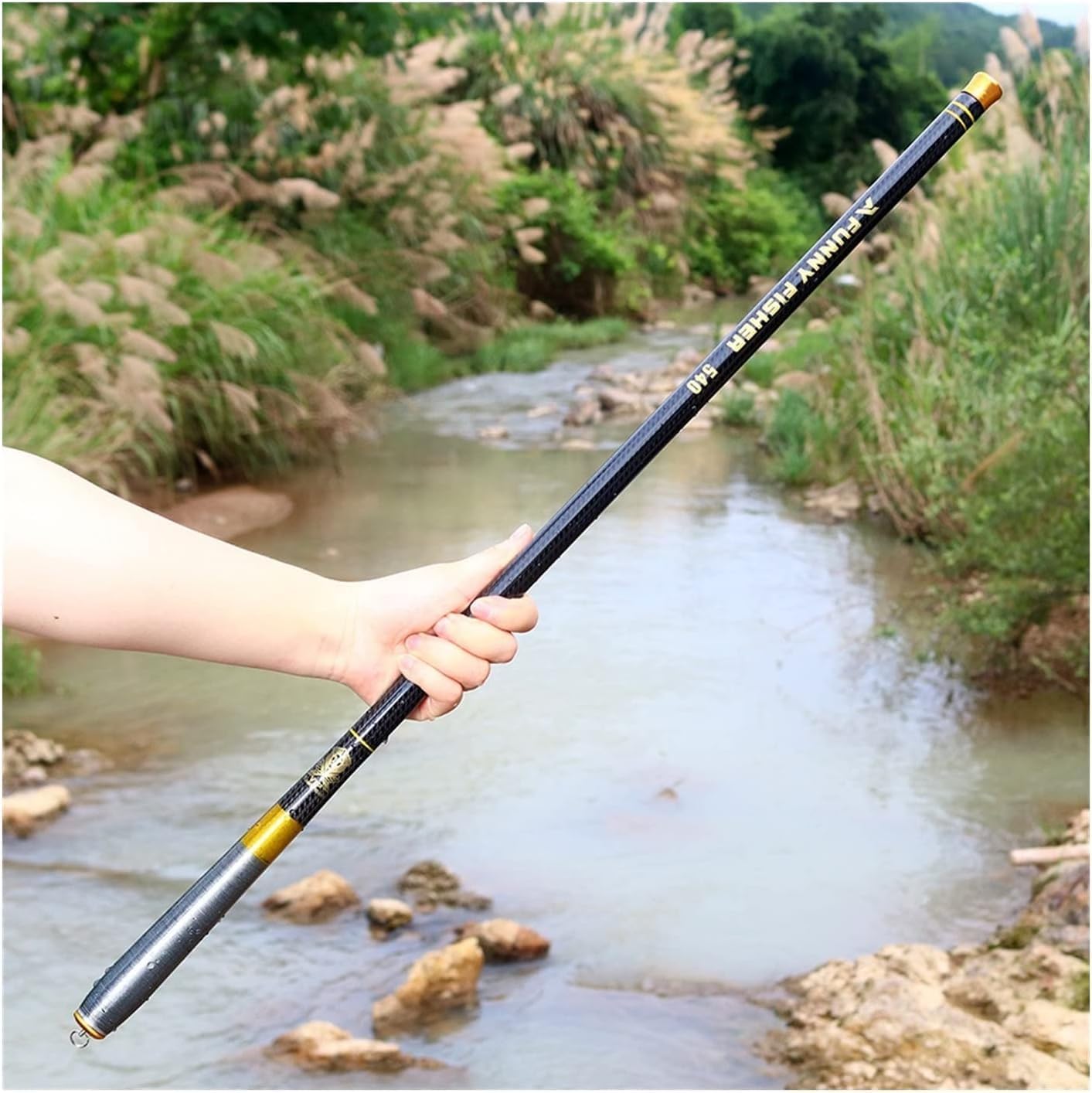 Retract Guide Rods Amazon.com: MJkCoa Retractable Hand Rods, Hand Fishing Rods Ultra Hard ...