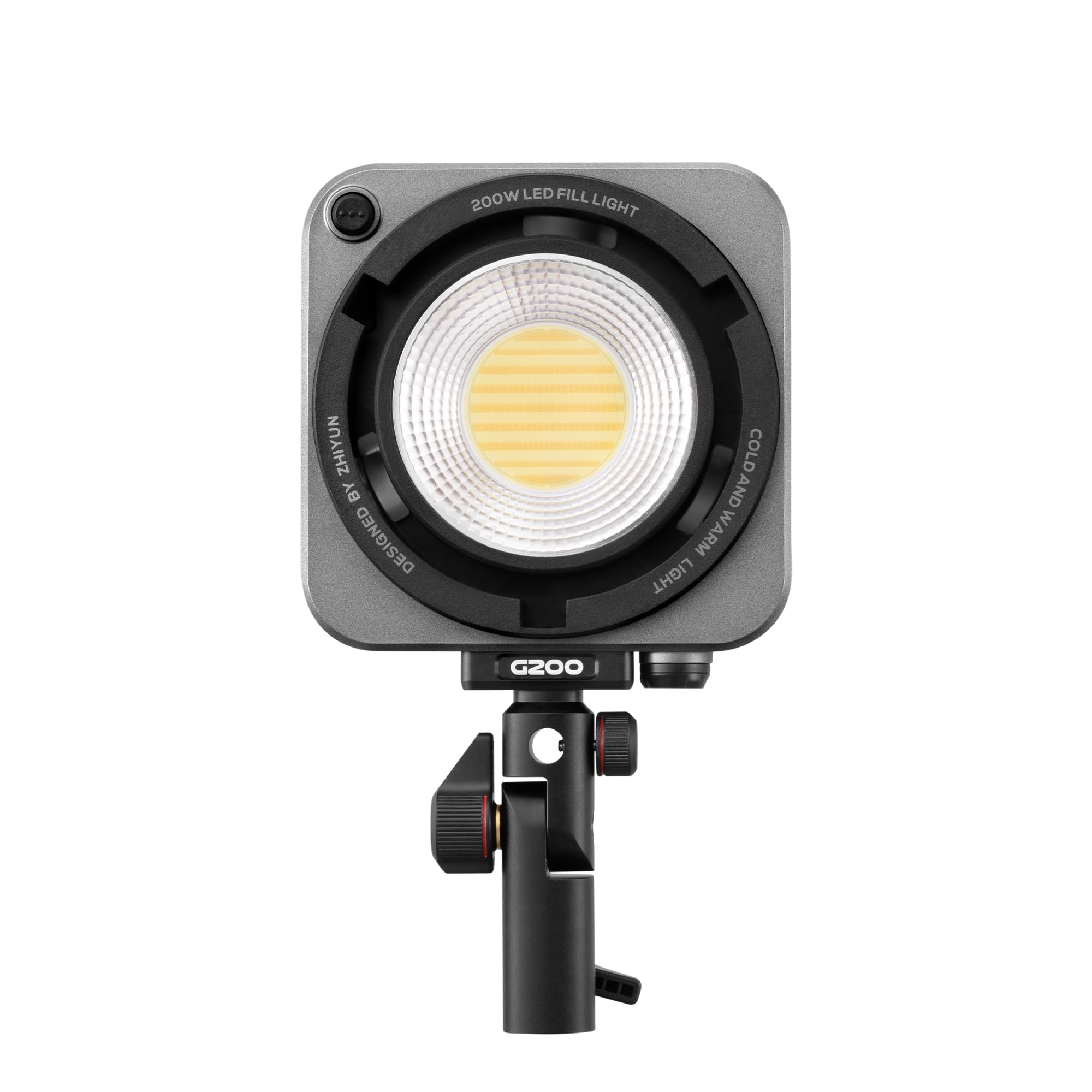 Zhiyun MOLUS G200 2700K-6500K Bi-Color LED Video Light, Bowens