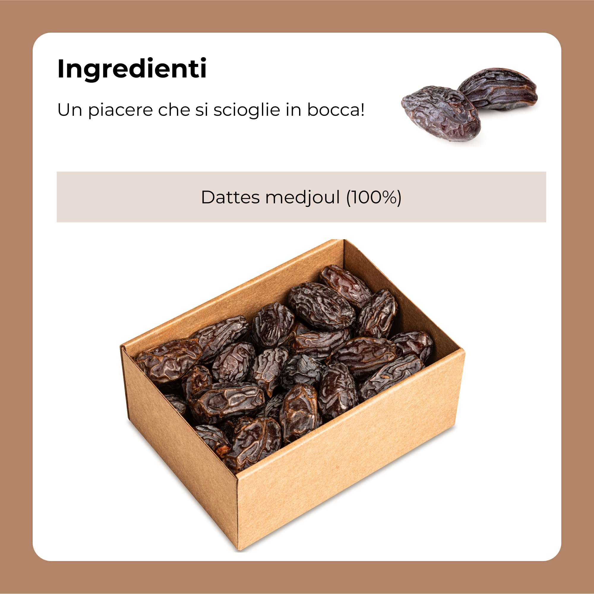 Datteri Medjoul Palestina [1Kg]. 100% Naturali E Dolci Frutta Secca Di Prima Scelta, Grande Calibro, Senza Zuccheri Aggiunti, Sapore Delizioso. Frutti Essiccati Lentamente – Dorimed