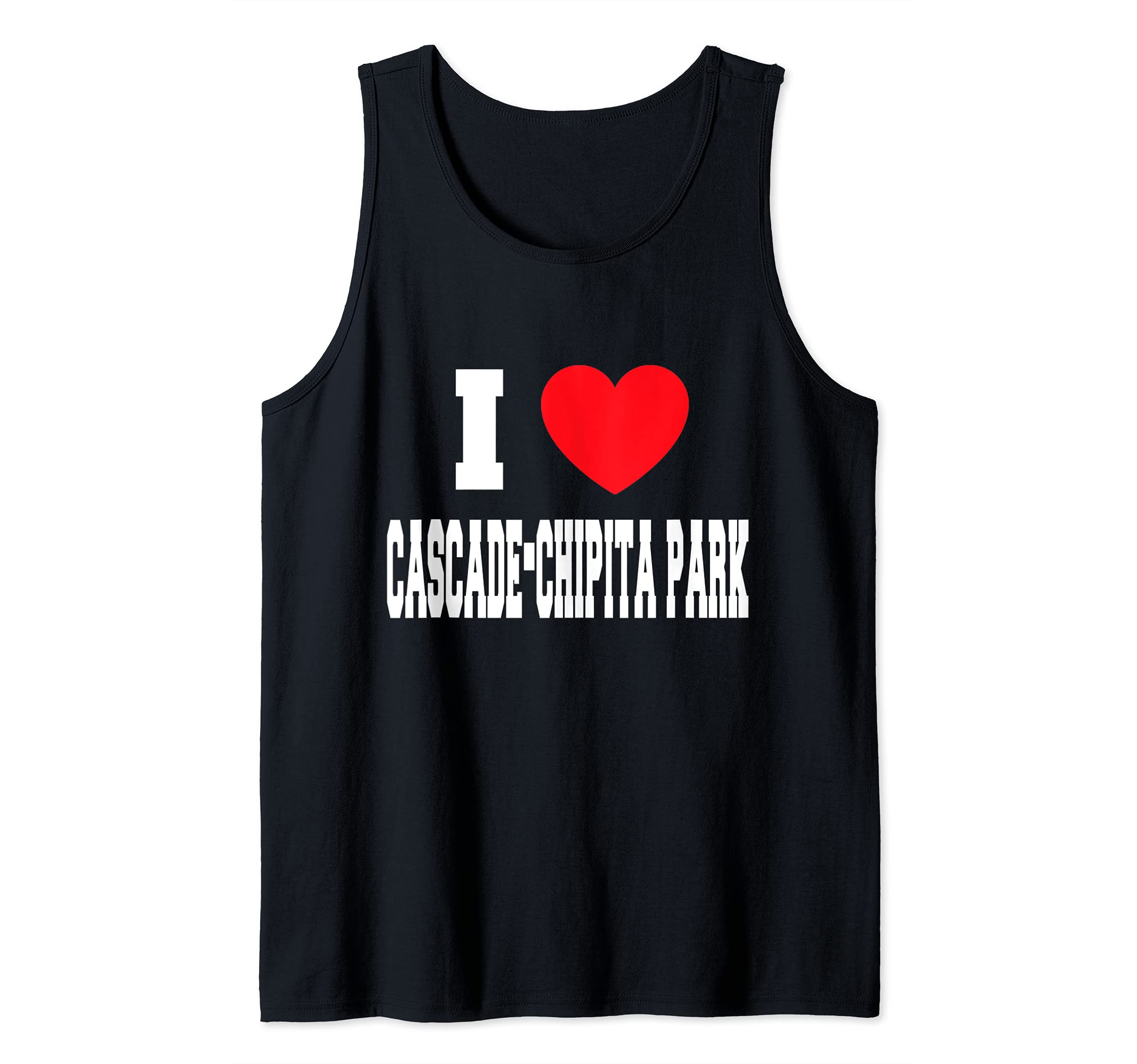 I Love Cascade-chipita Park Tank Top