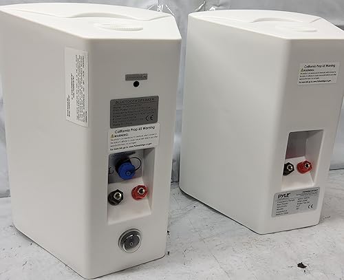 Miniatura 9 de Pyle Sistema de altavoces impermeables de montaje en pared de 6.5 pulgadas para sistema de sonido envolvente Bluetooth inalámbrico en interiores