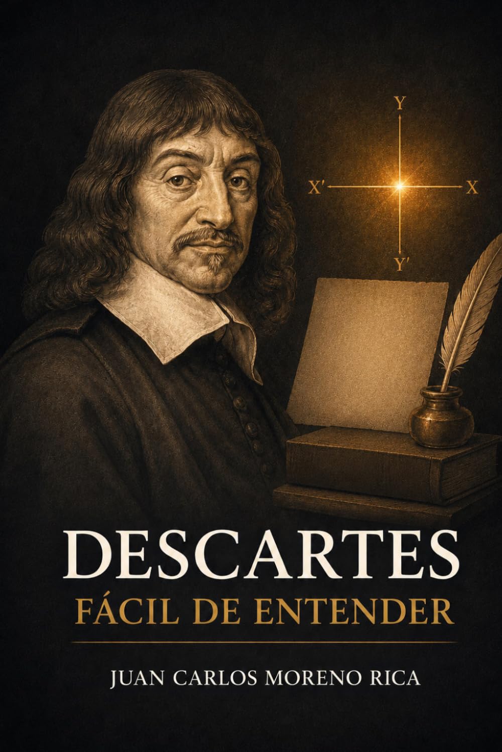 Descartes Fácil de Entender: Vida, Ideas y Pensamiento del Filósofo que Fundó el Pensamiento Moderno (Filosofía Fácil de Entender)