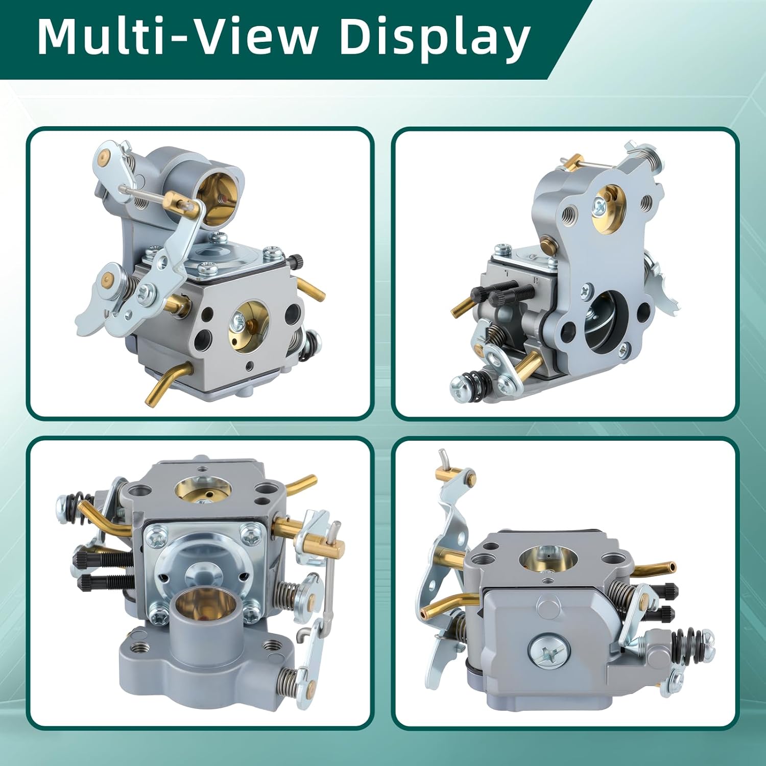 C1M-W26C Carburetor for Poulan Pro PP4218 PP4218A PP3416 PP3516 PP3816 PPB3416 P4018WT SM4218AV Chainsaw 545070601