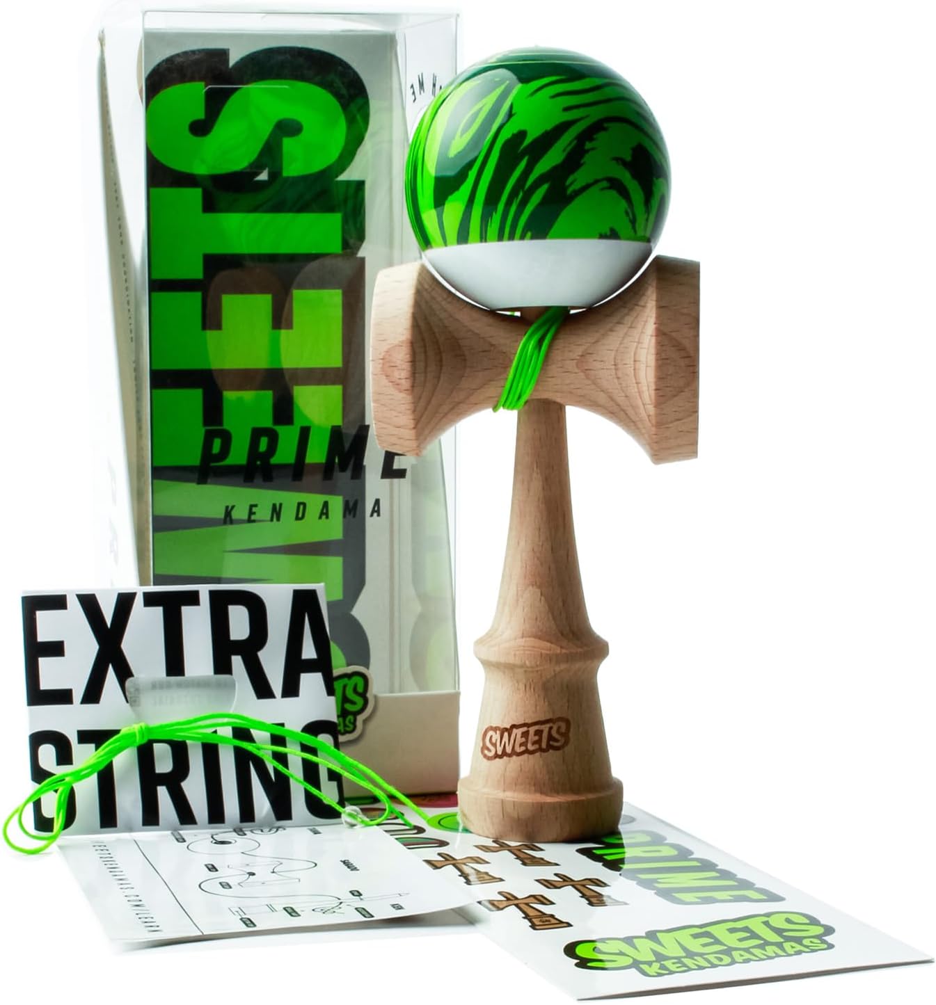 Sweets Kendamas PRIME GRAIN SPLIT 2.0 Veggie
