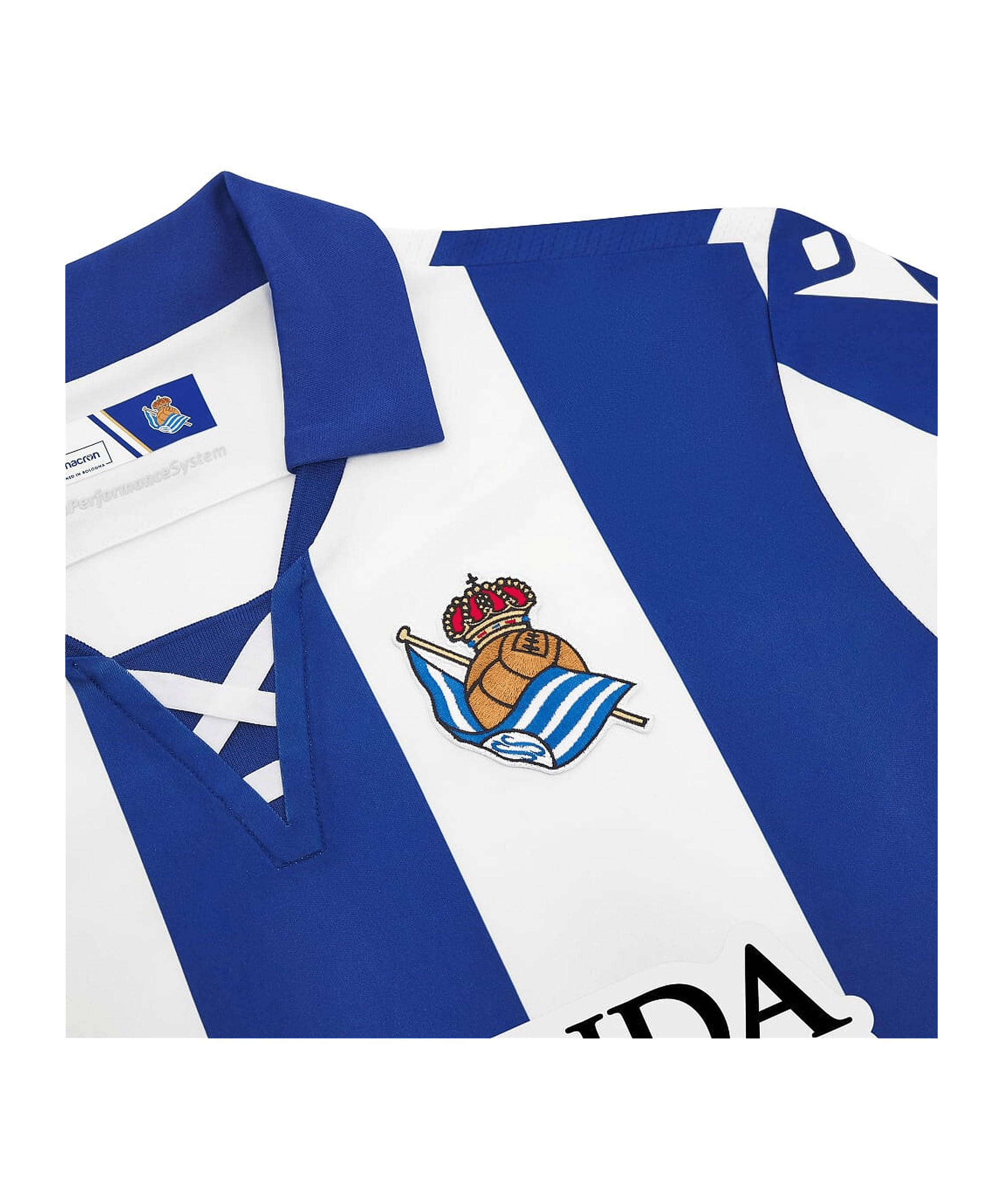 Macron Real Sociedad Trikot Home 2024/2025 Unisex