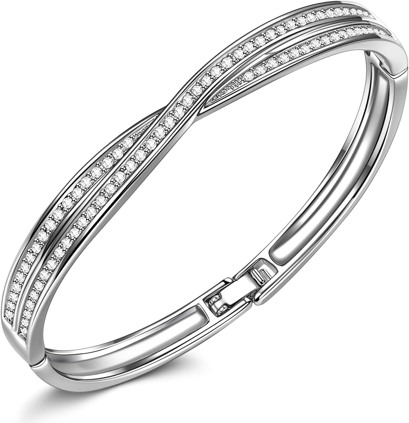 Bangle Bracelet Lady Bracelets Women Jewellery Bracelets for Her Bracelets Gifts for Women Gifts for Her Wife Mum Girlfriend Mom Friendship Personalised Birthday Anniversary Graduation Gifts