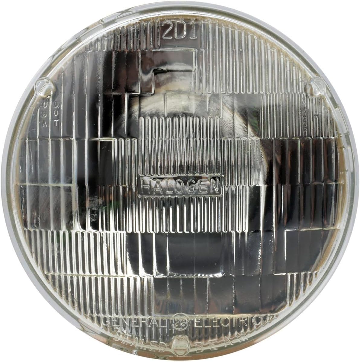 Philips H6024C1 Standard Halogen Sealed Beam headlamp, 1 Pack