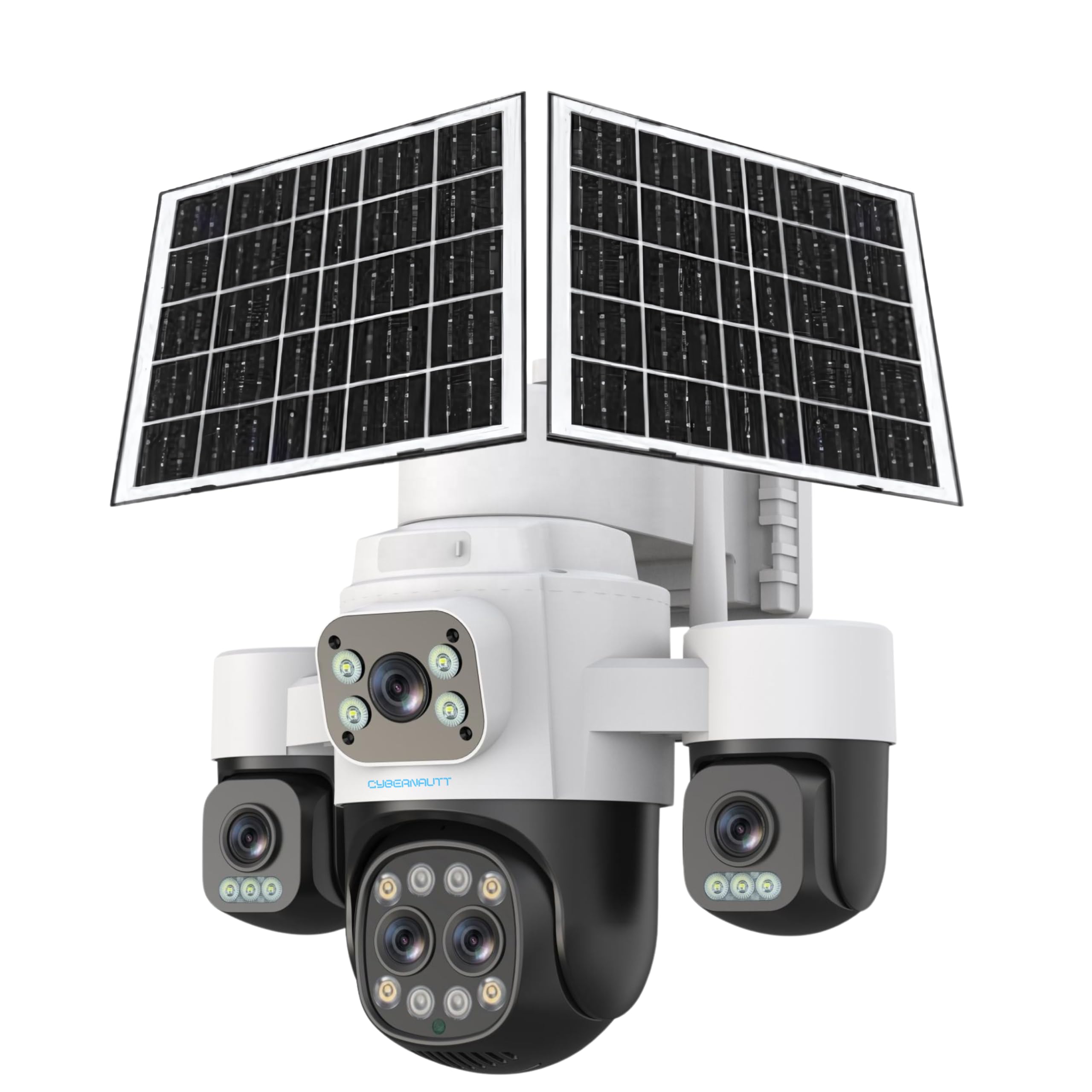 XUGA Cybernautt X20F 16MP 4 Lens 4G PTZ Camera | 16MP heavy-duty 4-lens professional PTZ camera. 4G SIM network connectivity ensures uninterrupted continuous security view.-picture-11