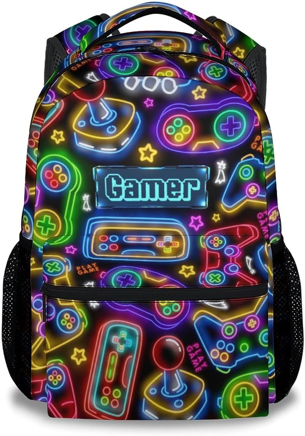 Backpacks for Boys – Cool Gamer Travel Backpack for Kids – 17 Inch Bookbag for Elementary Primary School – Back to School Supplies Backpacks for Boys – Cool Gamer Travel Backpack for Kids – 17 Inch Bookbag for Elementary Primary School – Back to School Supplies