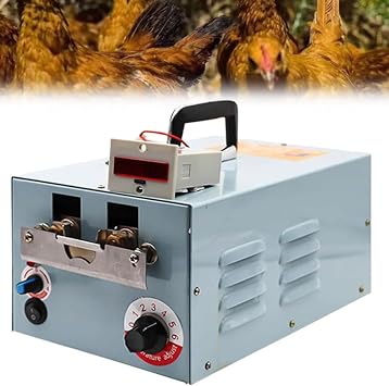 Automatic Chicken Debeaking Machine Poultry Beak Cutting Machine with 2 Blades Poultry Debeaking Machine Chick Beak Cutting Chicken Beak Removing Machine Chicken