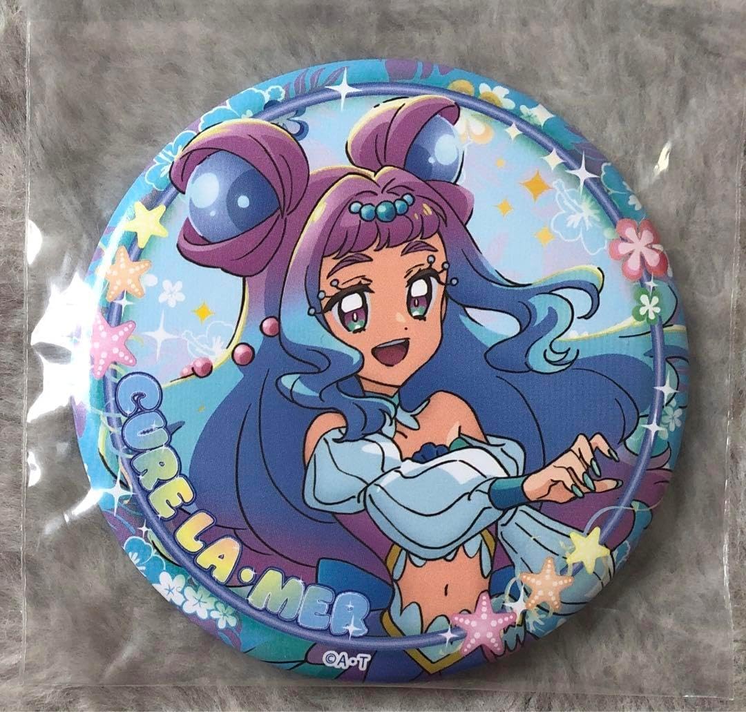 プリキュア感謝祭 缶バッジ