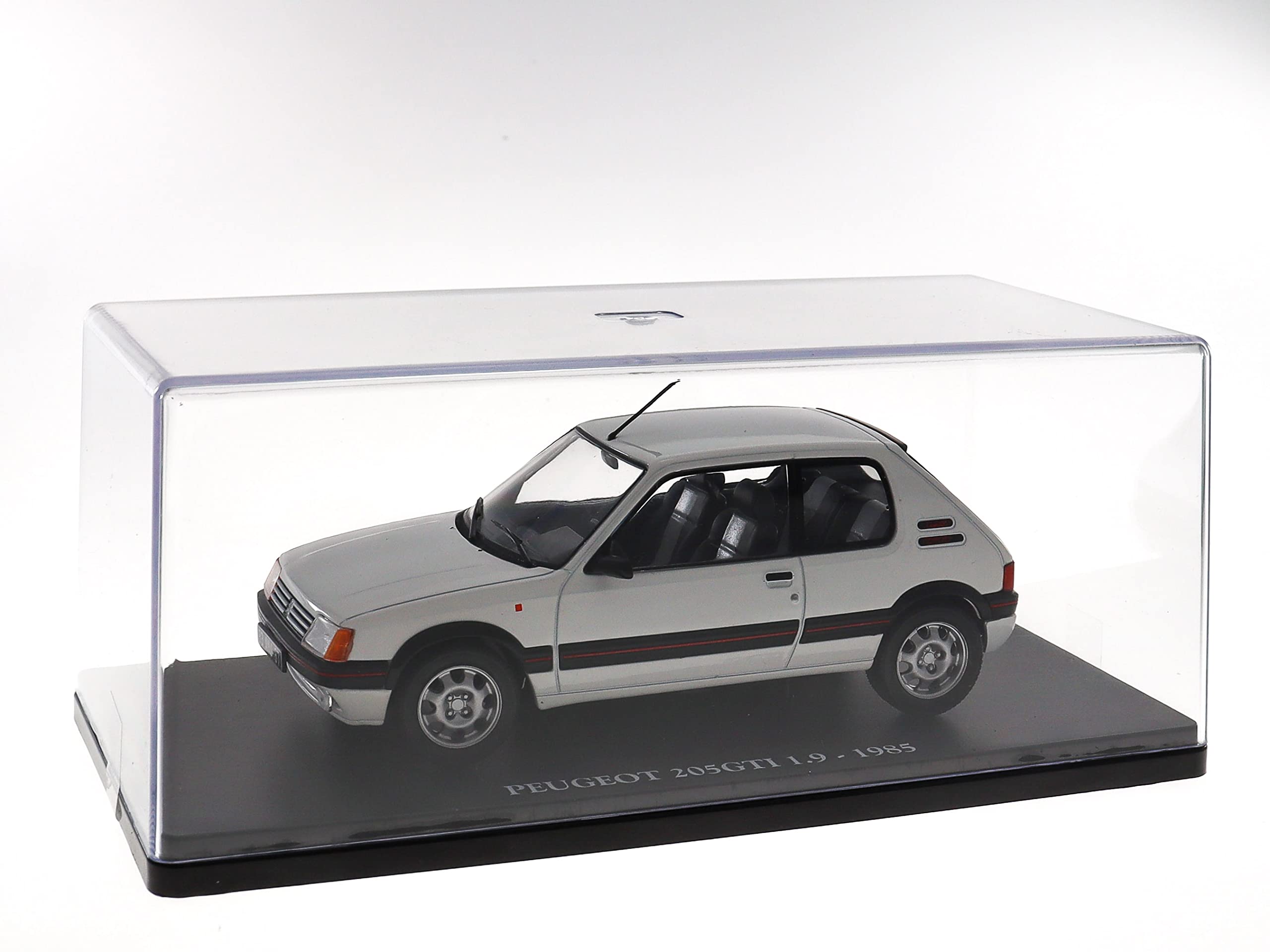 OPO 10 Voiture Miniature de Collection 1/24 Compatible avec Peugeot 205 GTI 1.9-1985 - VC012