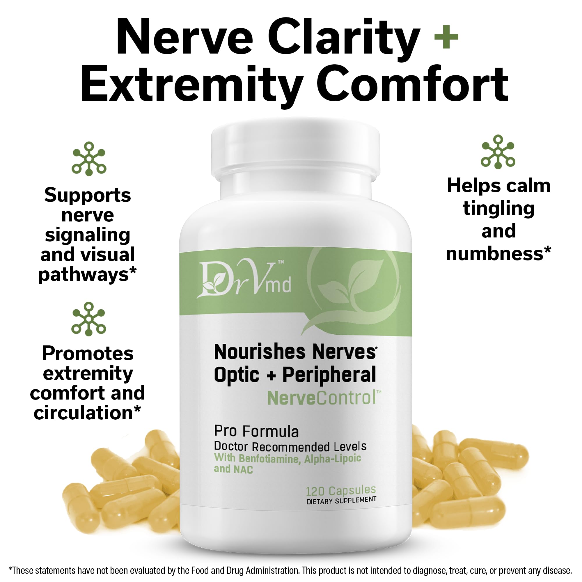Nerve Relief for Hands and Feet by Dr. Vogel, MD – Comfort & Sensitivity — Amazon image 5