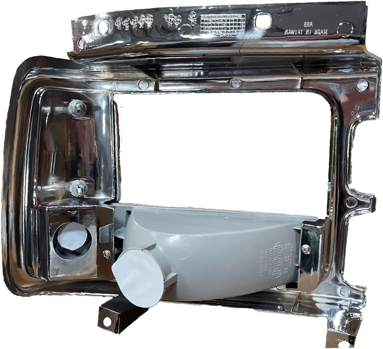 DEPO 333-1204L-US1 Replacement Driver Side Headlight Door (This product is an aftermarket product. It is not created or sold by the OE car company)