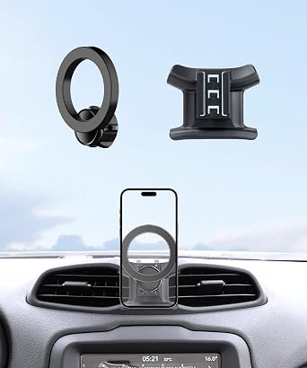 Car Phone Holder for Jeep Renegade 2015-2023 Accessories, Magsafe Mount