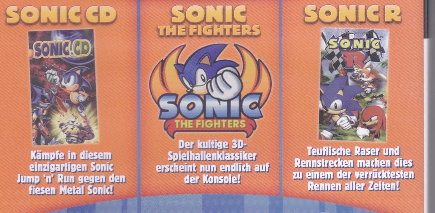 Sonic Gems Collection PlayStation 2 (Gebraucht) in Domat/Ems für CHF 21