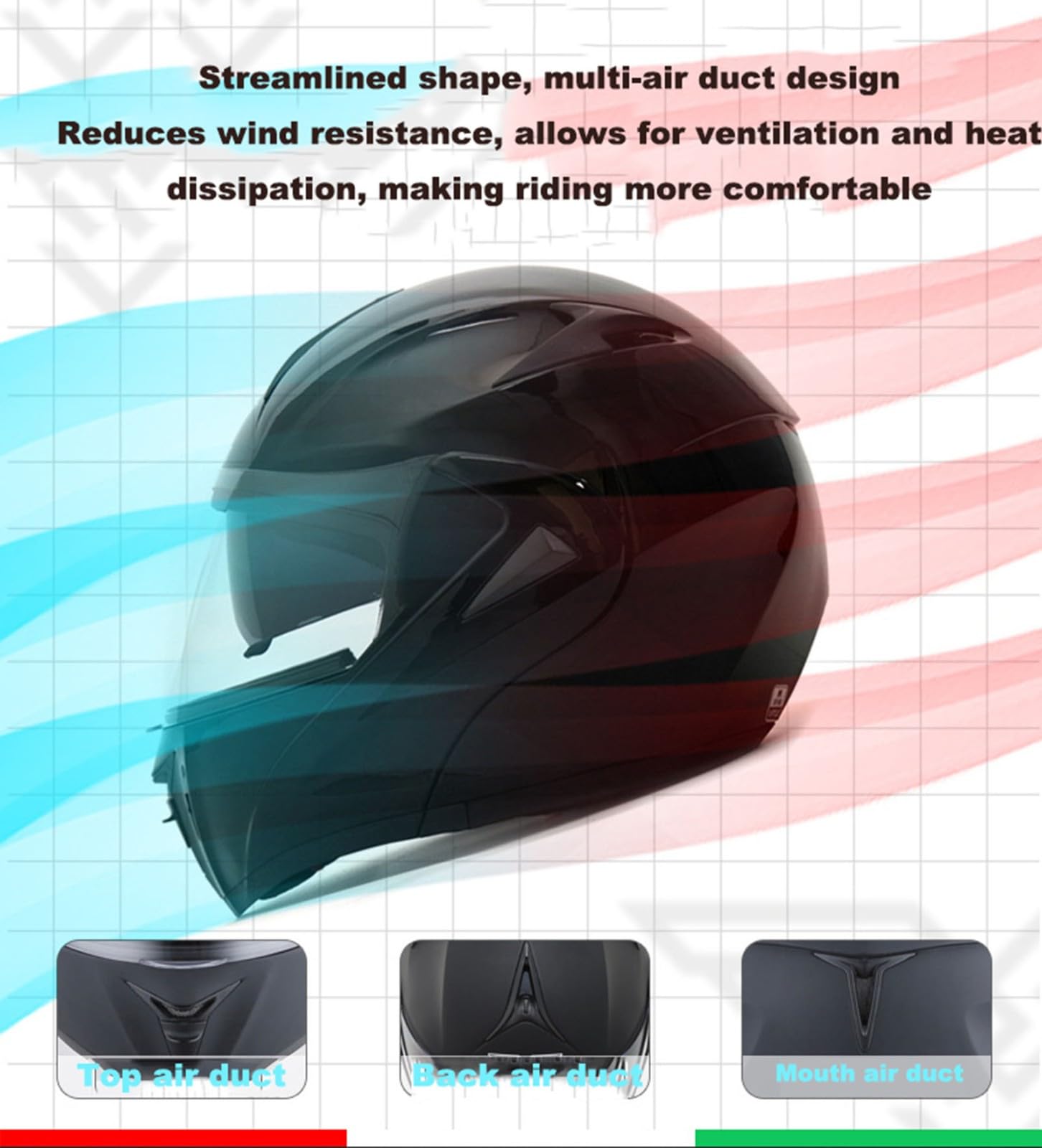 Motocross Helm Fullface, Motorradhelm Herren Damen, Erwachsener Motorrad Downhill Full Face Helm, Downhill Motorradhelm Motorradhelm, Road Helm