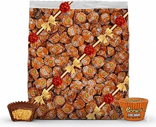 10 Keto Candy Recipes for Guilt Free Sweet Treats 19 Zero Sugar Peanut Butter Cups - 2 lb Gift Bag Filled with Zero Sugar Min...