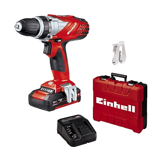 Einhell TE-CD 18 Li Power X-Change Akku-Bohrschrauber (1× 1,5 Ah, Koffer)