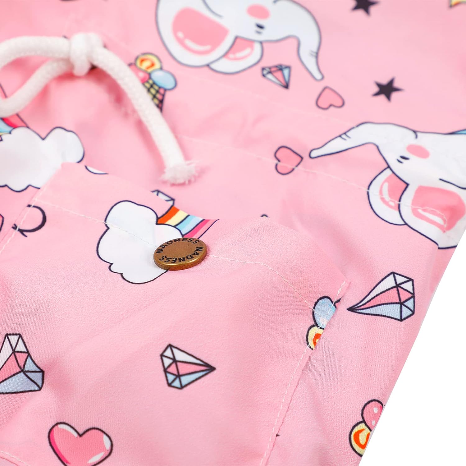 Kids Baby Toddler Girls Spring Fall Cartoon Trench Coat Wind Hooded Jacket : Clothing, Shoes & Jewelry