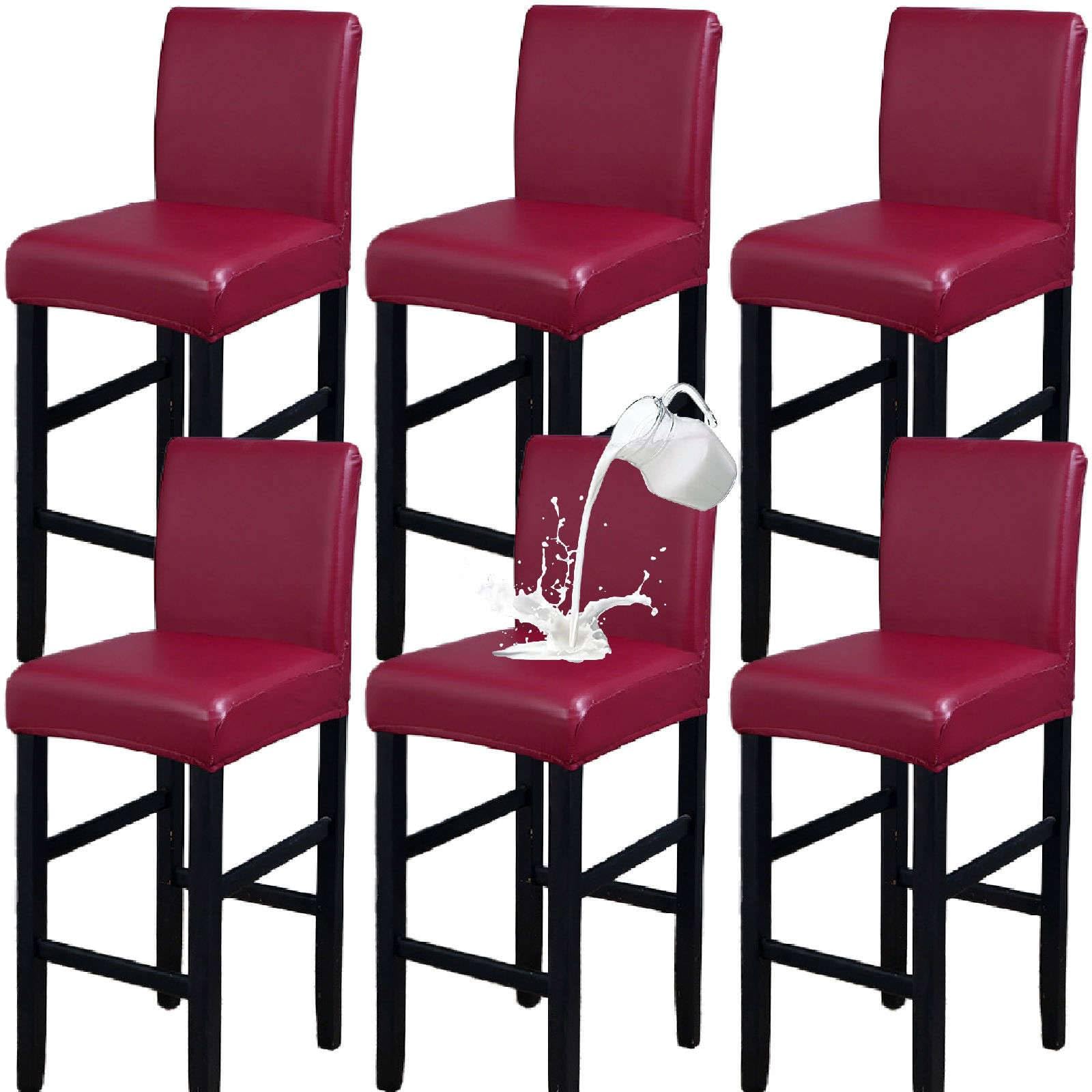 Housse de tabouret de bar pour sublimer l'îlot de votre cuisine