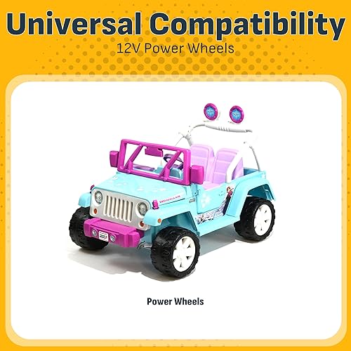 Miniatura 2 de Schumacher Electric Batería de 12 V para juguetes de paseo - TB3 12V 9.5 Amp horas y fusible reemplazable - Batería recargable de 12 V de repuesto