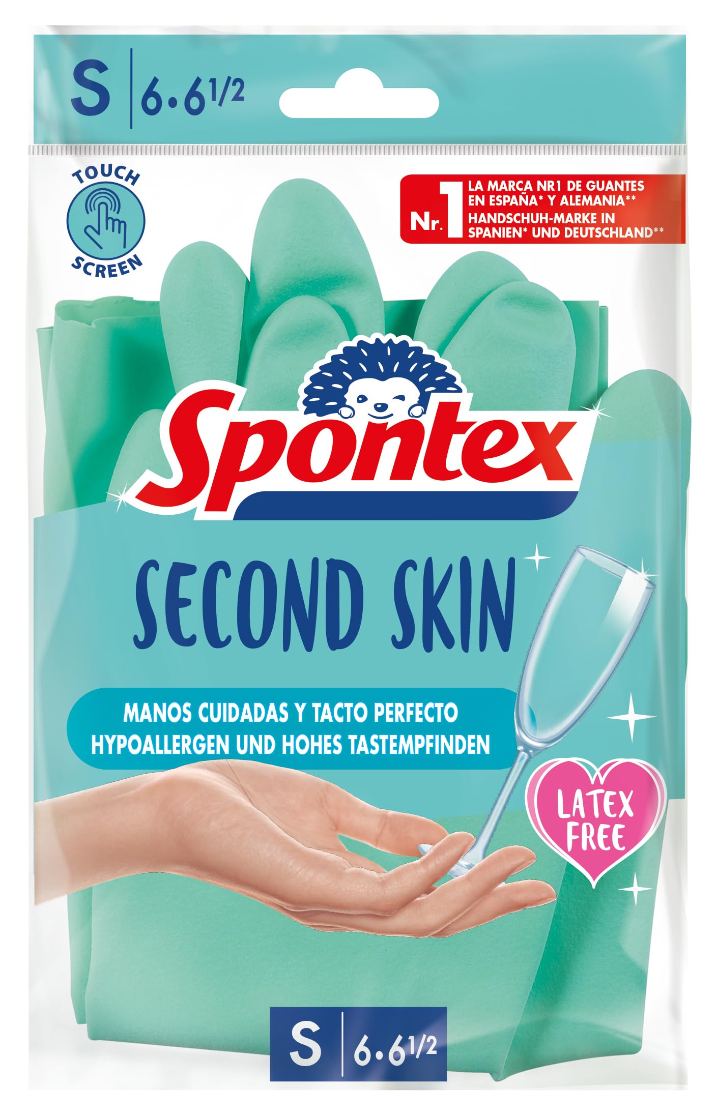 Spontex-Second Skin-Taille S-1 Package