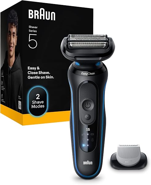 Offerta -38%: Braun Serie 5 Rasoio Elettrico a soli 89,99 €!
