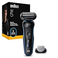 Braun Serie 5 Rasoio Elettrico Barba, Wet&Dry