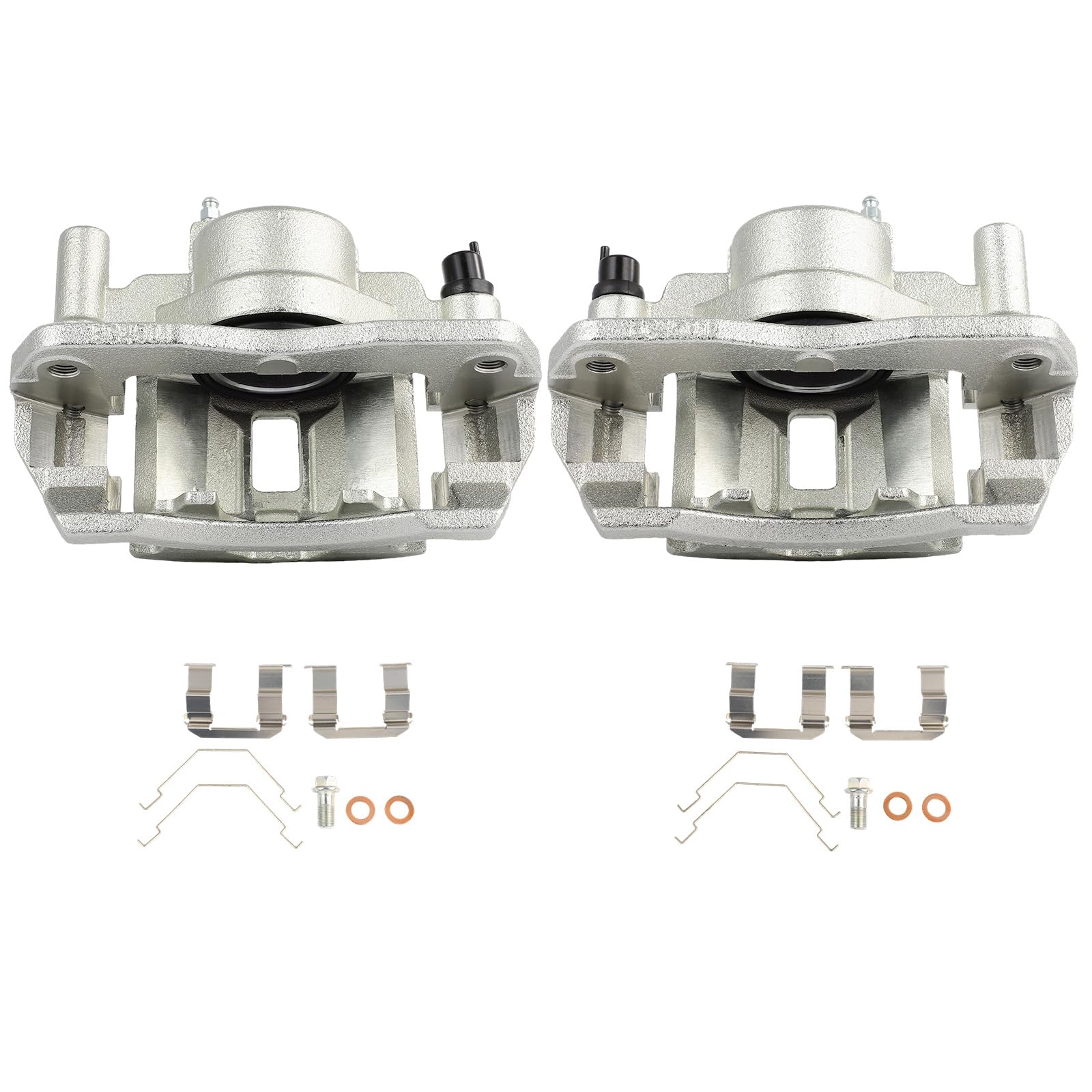 SCITOO Front Left &amp; Right Disc Brake Calipers With Bracket 19B2608 19B2609