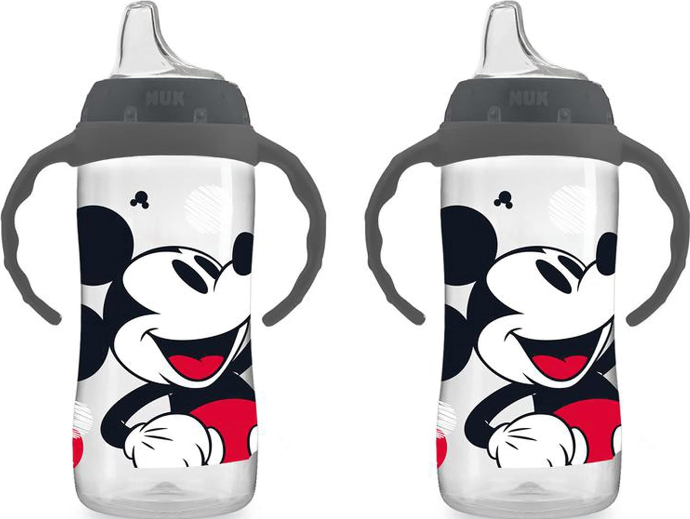 NUK Mickey Mouse Large Learner Cup 10oz 2pk