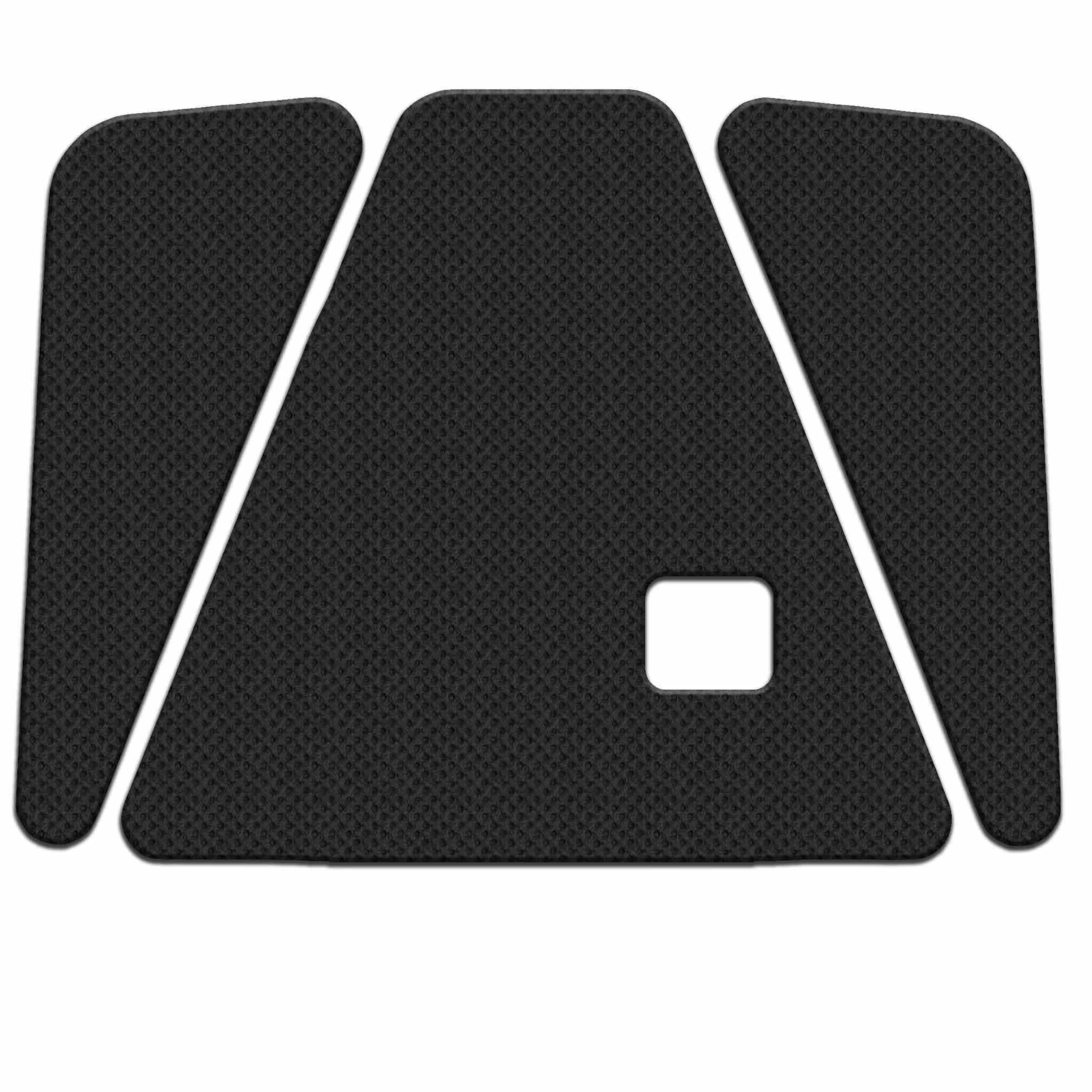 Ersatz Dämmung kompatibel mit BMW 3er E30 mit FENSTER für 6 Zylinder Motorhauben Selbstklebende Auto Schallisolierung Dämmmatten Dämpfung Schaumstoff Hood Isolation Fronthaube