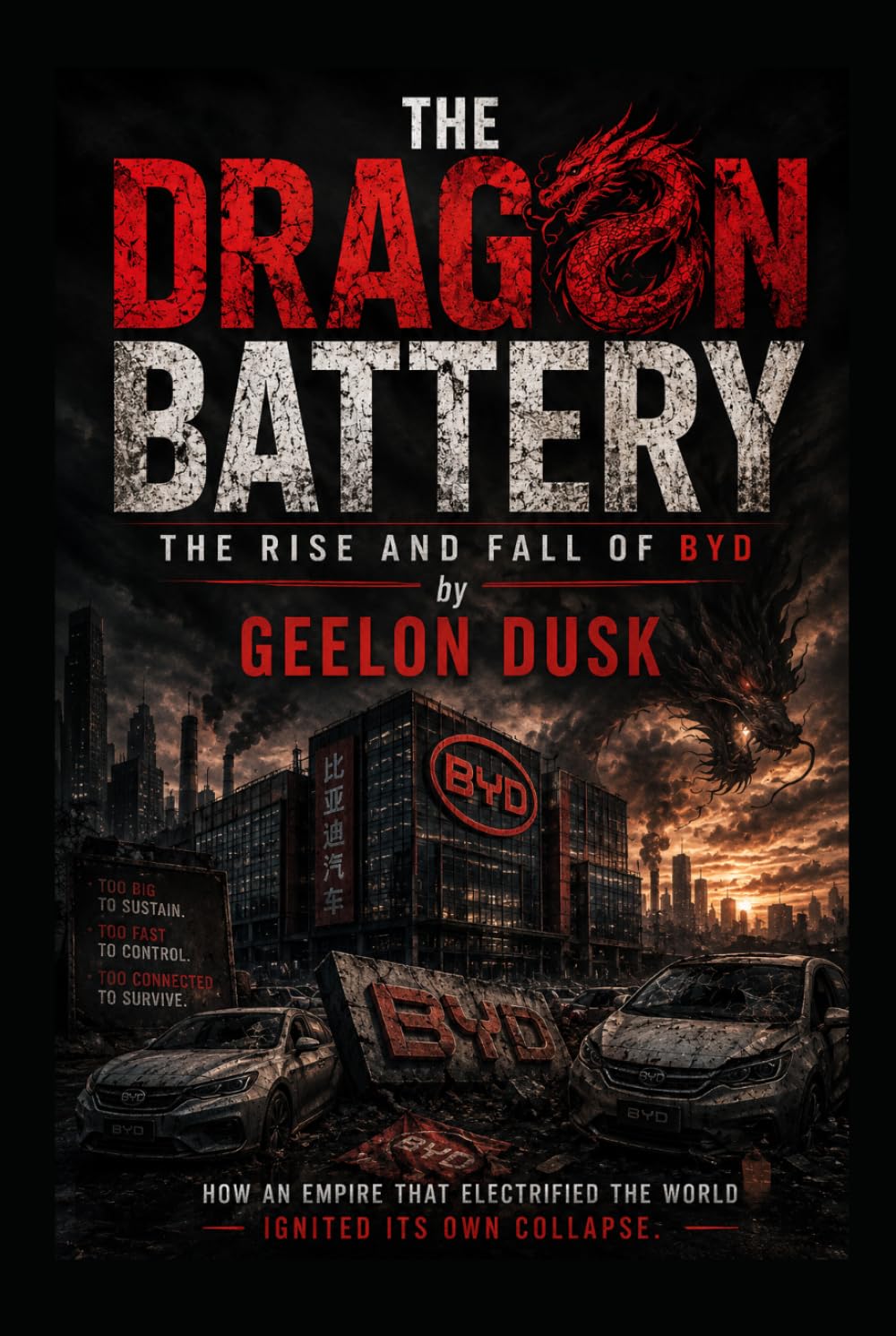 The Dragon Battery: The Rise and Fall of BYD