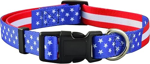 Miniatura 10 de Collar de perro de San Valentín con corbatín, pajarita de corazón, San Valentín para perros grandes, medianos y pequeños (M, corazones blancos de