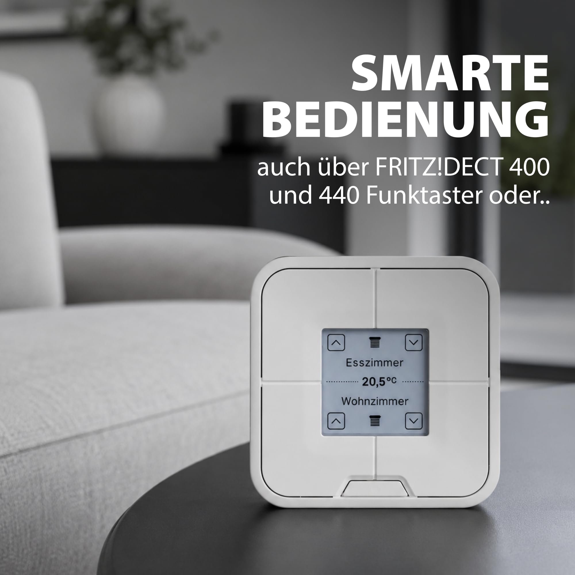 Rademacher RolloTron DECT 1213, für AVM Fritz!Box,inkl. 4m Gurtband (23mm)