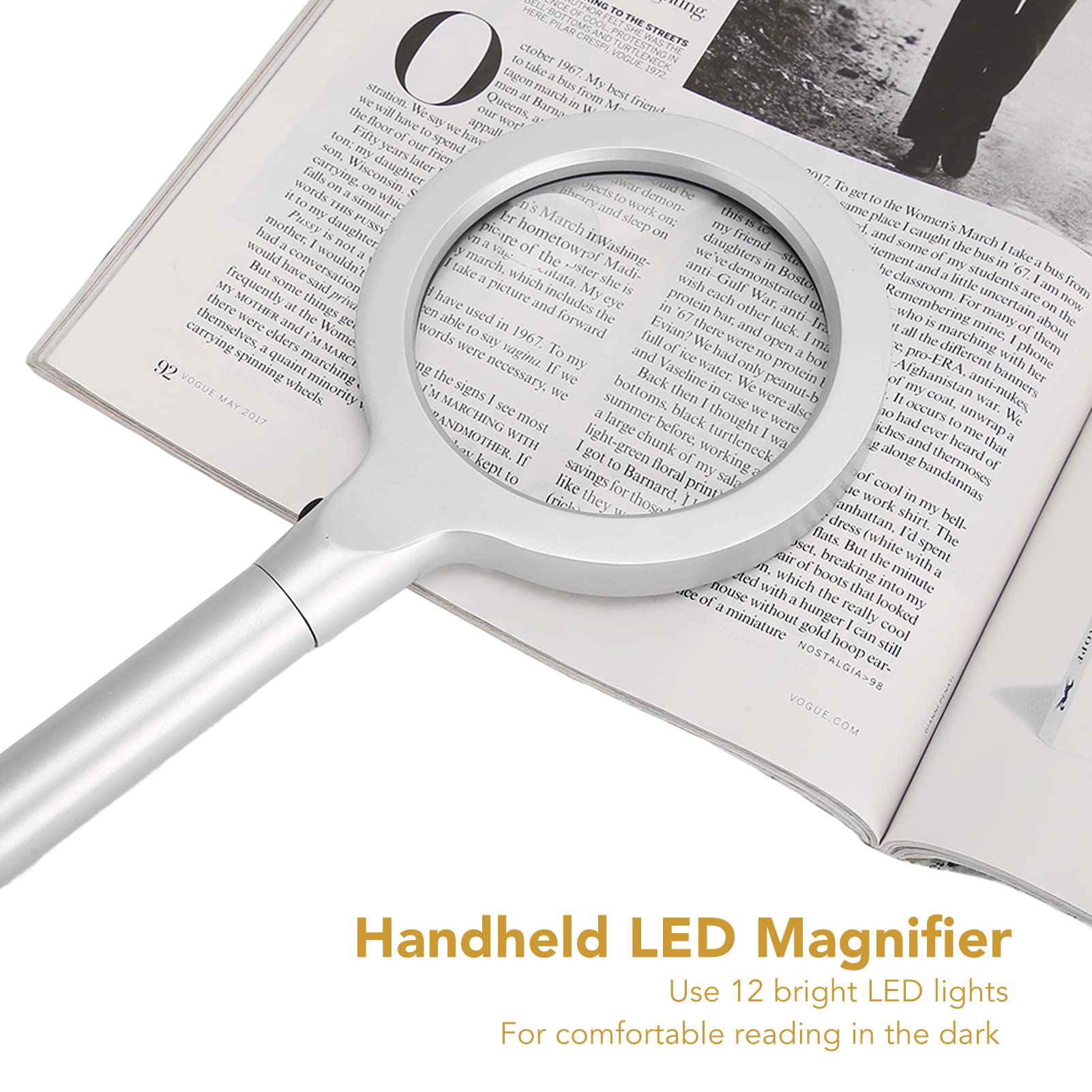 Lente D'Ingrandimento Con Luce - Foto 6